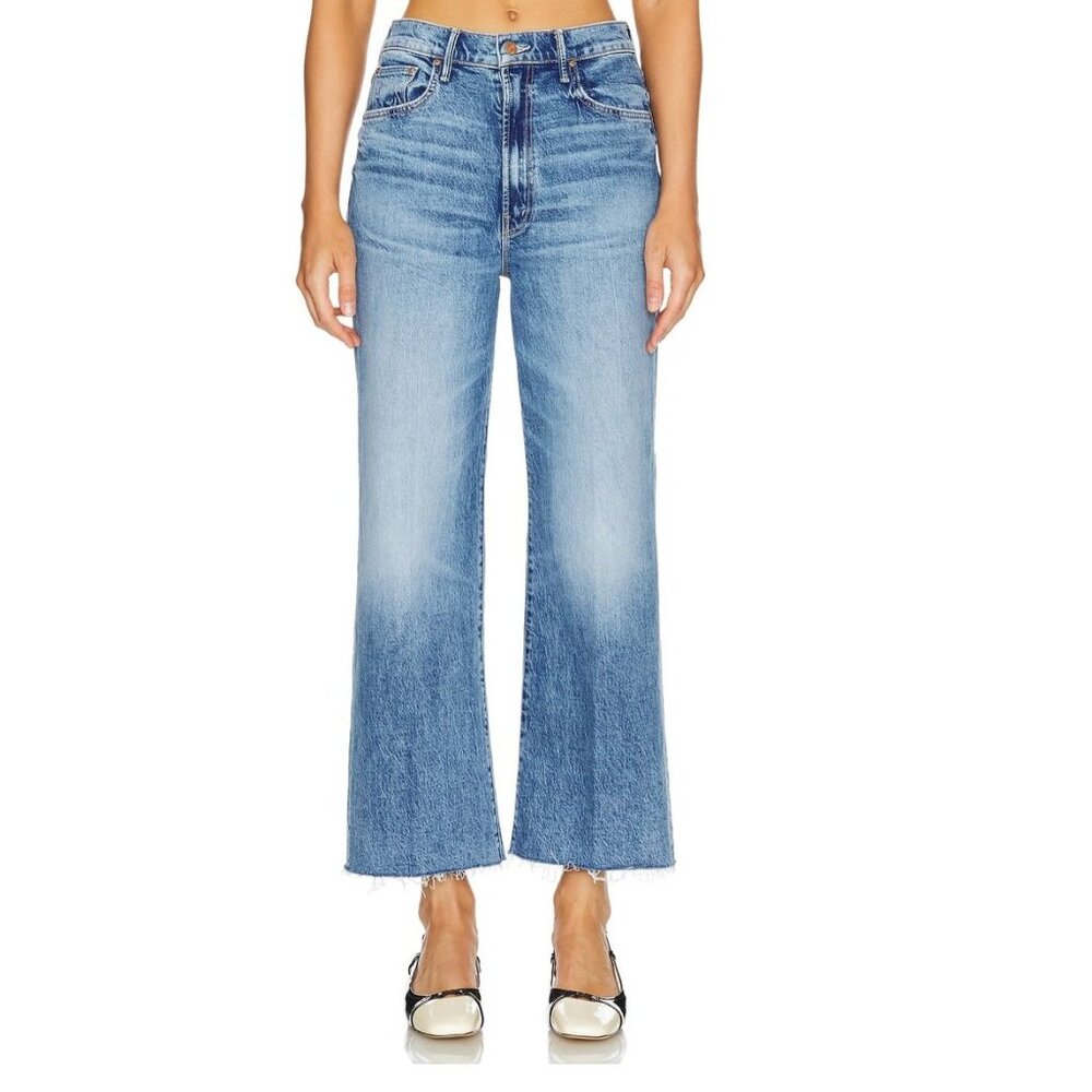MOTHER The Maven Ankle Fray Jean in For Sure Size 28